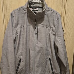 Women's Free Country soft shell lined jacket XL